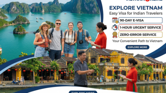 Vietnam Visa for Indian Passport Holders in Singapore: 2026 Step-by-Step Guide