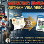 Weekend Emergency Vietnam Visa Singapore to HCMC Rescue (2026)
